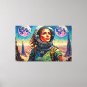 TOILE DÉSOLATION AU BOUT DU MONDE (Recto)