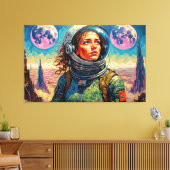 TOILE DÉSOLATION AU BOUT DU MONDE (Insitu(Salon))