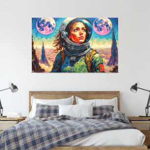 TOILE DÉSOLATION AU BOUT DU MONDE