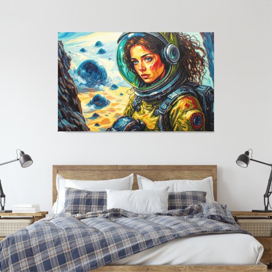 TOILE DÉSOLATION AU BOUT DU MONDE 2 (Insitu(Chambre))
