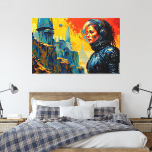 TOILE DÉSOLATION AU BOUT DU MONDE 6