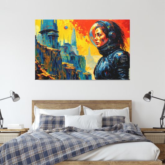 TOILE DÉSOLATION AU BOUT DU MONDE 6 (Insitu(Chambre))