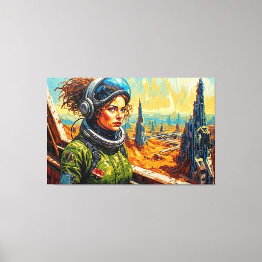 TOILE DÉSOLATION AU BOUT DU MONDE 8 (Recto)