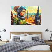TOILE DÉSOLATION AU BOUT DU MONDE 8 (Insitu(Chambre))