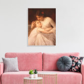 Toile Désolé, Maman (fille aimante et mère) (Insitu(Salon))
