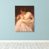 Toile Désolé, Maman (fille aimante et mère) (Insitu (Plancher de Bois))