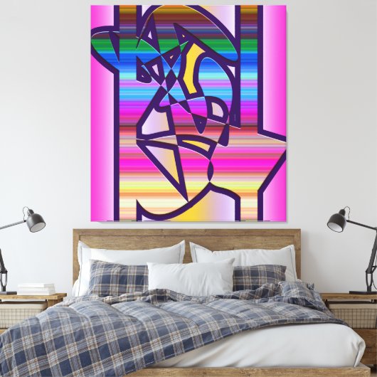 Toile Despair and Sadness 1 (Insitu(Chambre))