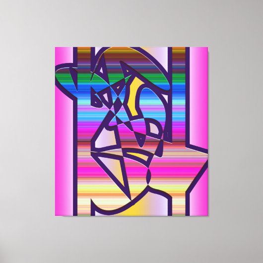 Toile Despair and Sadness 1 (Recto)