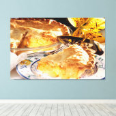 Toile Dessert d'Apple Pie (Insitu (Plancher de Bois))