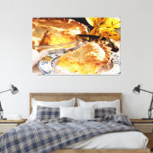 Toile Dessert d'Apple Pie (Insitu(Chambre))