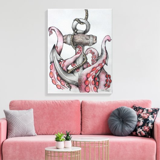 Toile Dessin Ancre (Insitu(Salon))