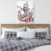Toile Dessin Ancre (Insitu(Chambre))