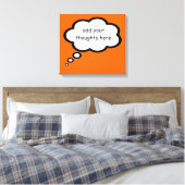 Toile dessin animé décoration en ballon (Insitu(Chambre))