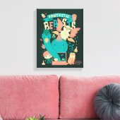 Toile Dessin Bêtes Fantastiques Avec Newt Scamander (Insitu(Salon))