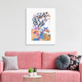 Toile Dessin de Doodle gratuit coloré Apostate (Insitu(Salon))