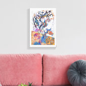 Toile Dessin de Doodle gratuit coloré Apostate (Insitu(Salon))