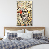 Toile Dessin de hibou (Insitu(Chambre))