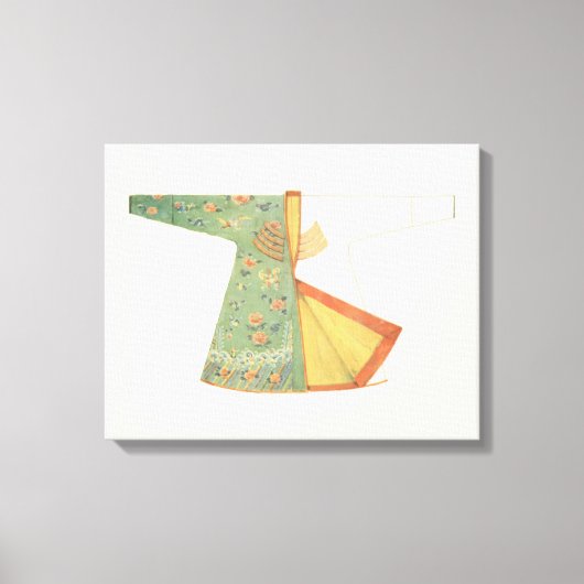 Toile Dessin de Kimono semi-fini (Recto)