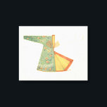 Toile Dessin de Kimono semi-fini<br><div class="desc">Un kimono à moitié fini fait l'objet de ce tableau. Fabriqué dans un beau vert avec un motif floral impressionnant,  vous avez presque envie de le finir vous-même et de l'utiliser pour une occasion spéciale. Achetez dès aujourd'hui cette grande impression !</div>