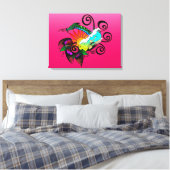 Toile Dessin de Surfer Dude (Insitu(Chambre))