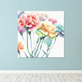 Toile Dessin décoratif moderne et élégant (Insitu (Plancher de Bois))