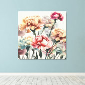 Toile Dessin décoratif moderne et élégant (Insitu (Plancher de Bois))