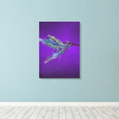 Toile Dessin des colibris (Insitu (Plancher de Bois))