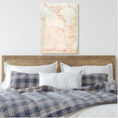 Toile Dessin des détails architecturaux (Insitu(Chambre))