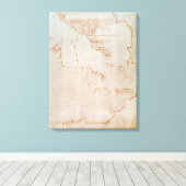 Toile Dessin des détails architecturaux (Insitu (Plancher de Bois))