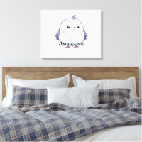 Dessin d'oiseau Cute Kawaii Chubby - adorable Past