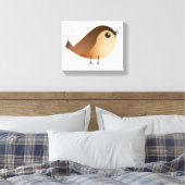 Toile Dessin d'Oiseau de Bruant (Insitu(Chambre))