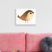 Toile Dessin d'Oiseau de Bruant (Insitu(Salon))