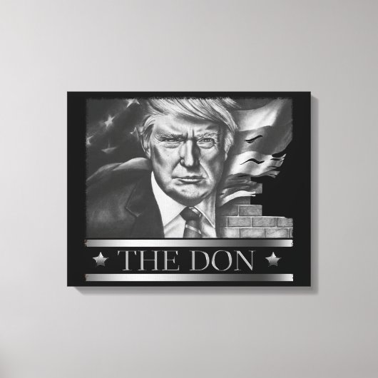 Toile Dessin Don Pencil (Recto)
