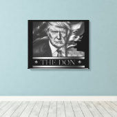 Toile Dessin Don Pencil (Insitu (Plancher de Bois))