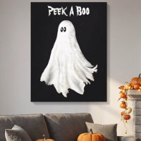 Dessin drôle de fantôme d'Halloween passé