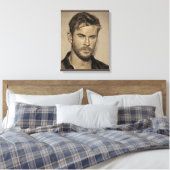 Toile Dessin esquisse crayon (Insitu(Chambre))