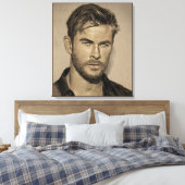 Toile Dessin esquisse crayon (Insitu(Chambre))