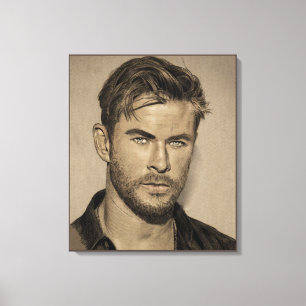 Toile Dessin esquisse crayon