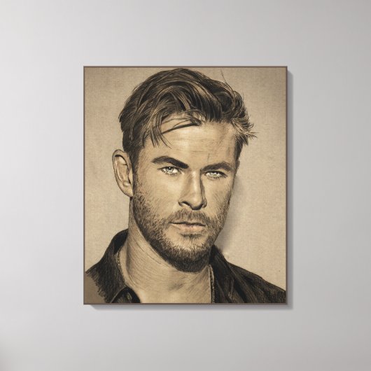 Toile Dessin esquisse crayon (Recto)