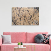 Toile Dessin Fleur sauvage (Insitu(Salon))