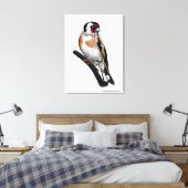 Toile Dessin Goldfinch (Insitu(Chambre))