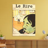 Toile Dessin humoristique (Insitu(Salon))