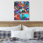 Toile Dessin moderne de peintures (Insitu(Chambre))