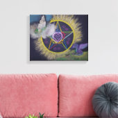 Toile Dessin pastel Avalon Rising (Insitu(Salon))