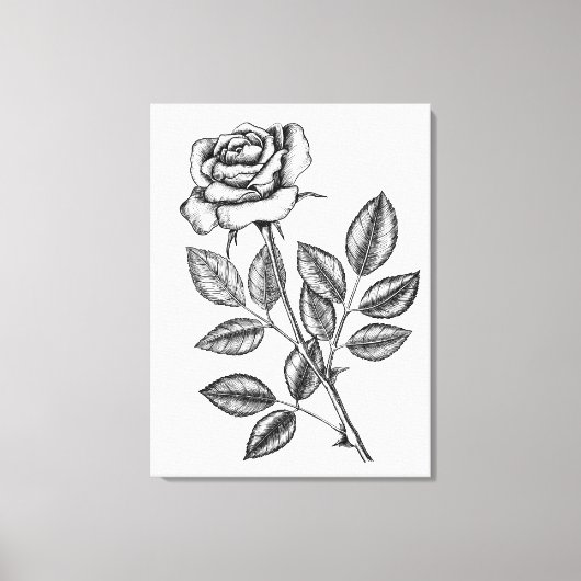 Toile dessin rose 2 (Recto)