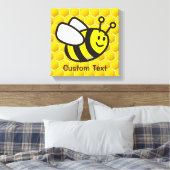 Toile Dessin sur les abeilles (Insitu(Chambre))