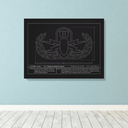 Toile Dessin technique EOD (Insitu (Plancher de Bois))