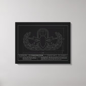 Toile Dessin technique EOD (Recto)