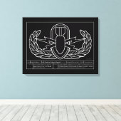 Toile Dessin technique EOD blanc (Insitu (Plancher de Bois))