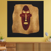 Toile dessin tribal Abstrait africain (Insitu(Salon))